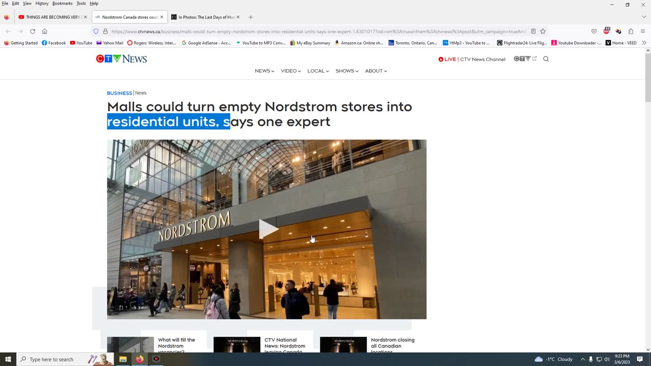 Ghost Malls coming near you