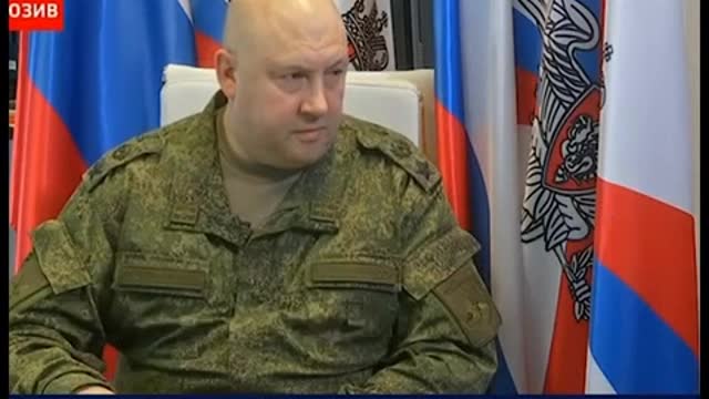 Gen. Sergey Surovikin: 'Ukraine Attempts to Attack, Russia Grinds Down Enemy Forces'