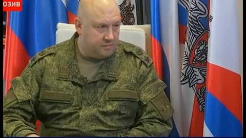 Gen. Sergey Surovikin: 'Ukraine Attempts to Attack, Russia Grinds Down Enemy Forces'