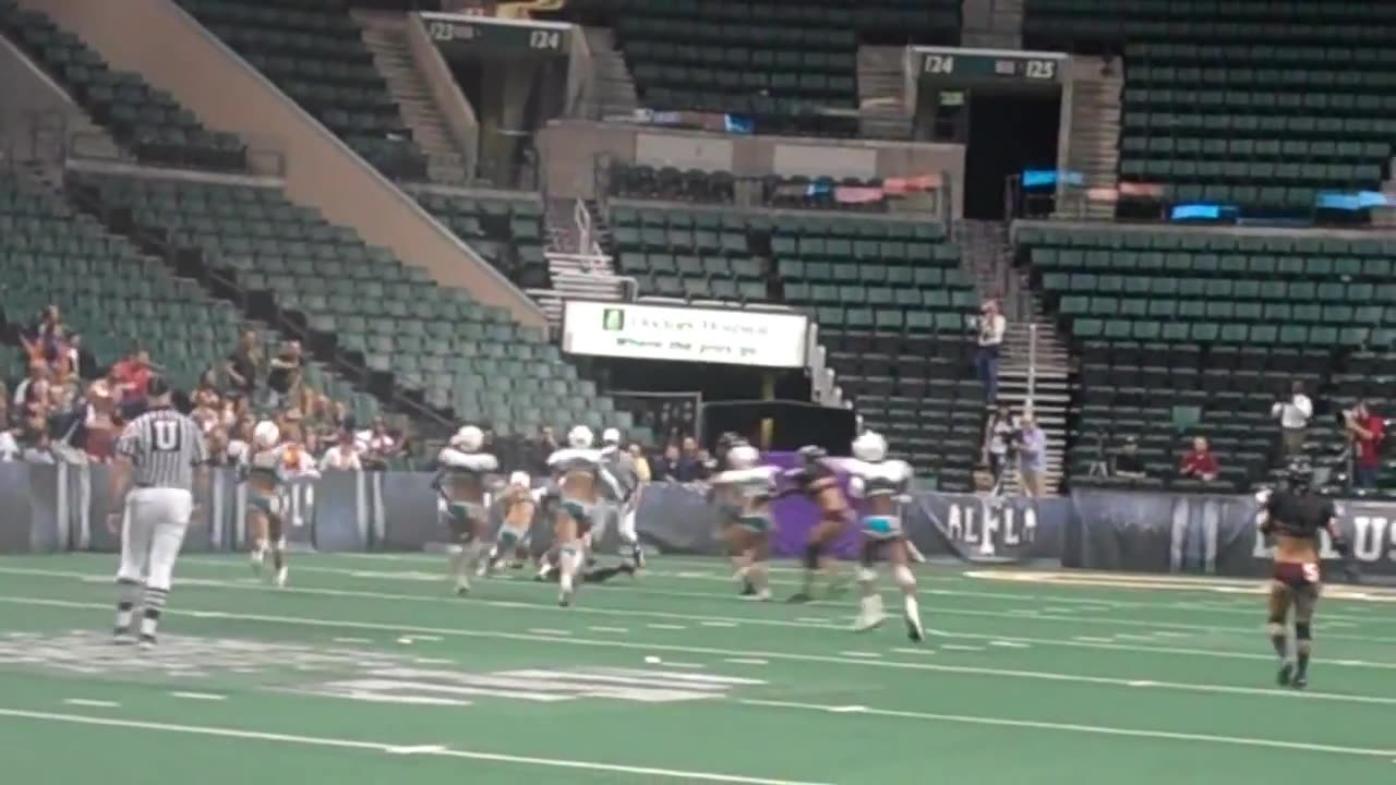 2010 LINGERIE FOOTBALL LEAGUE Miami Caliente VS. Tampa Breeze Part III