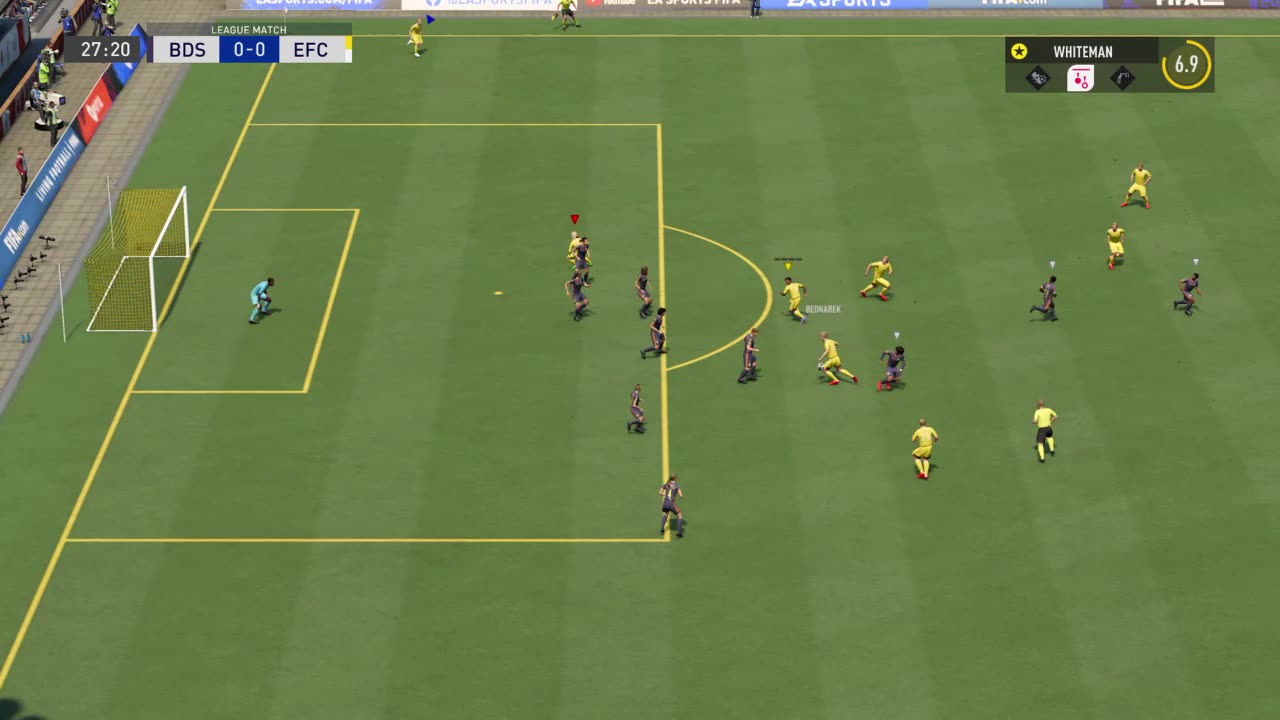 Evanston United Draw 1 - 1 With BEDUSSY SLAYAS In The Most Boring Game EVER