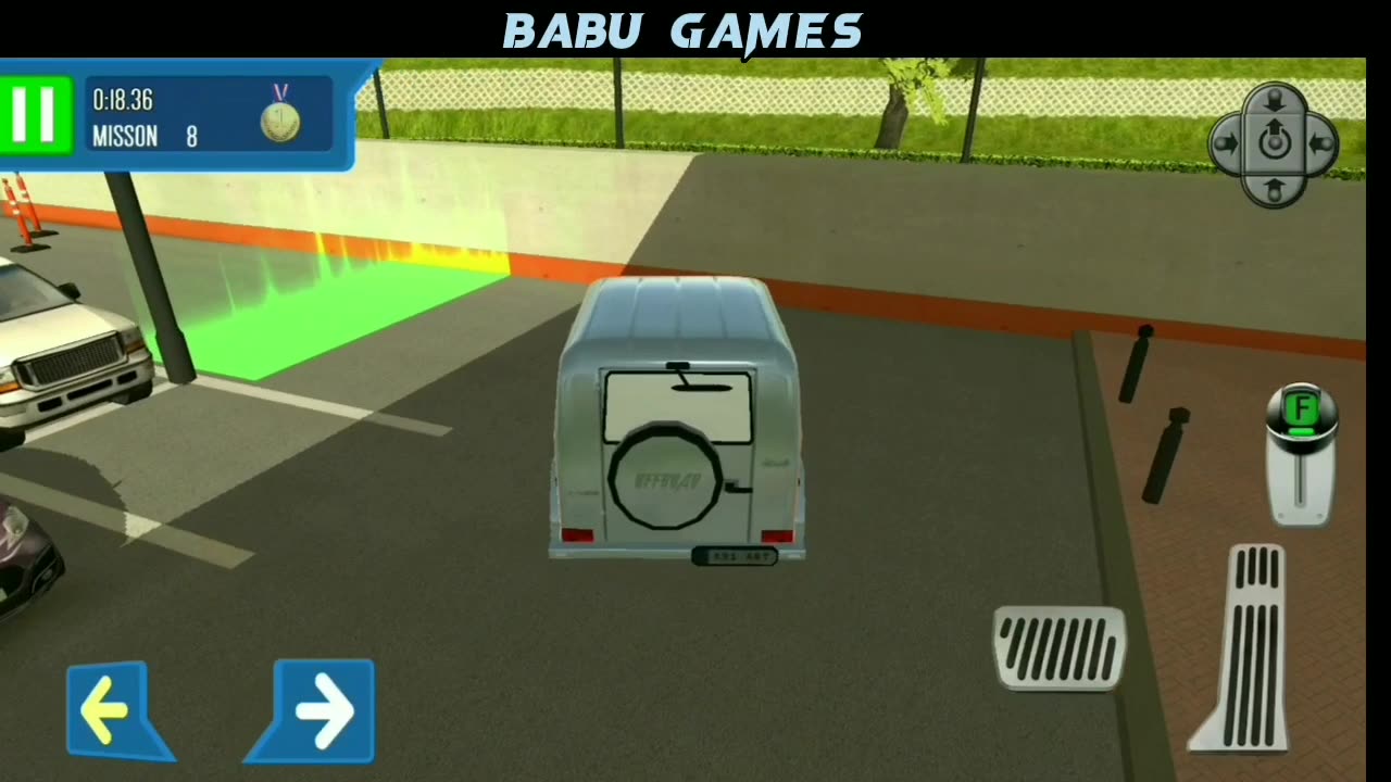 Multi Level Car Parking 6 Gameplay