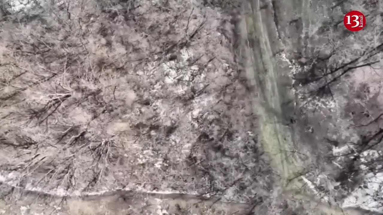 Attack on Russians by the 127th brigade with the use of equipment and infantry around Bakhmut