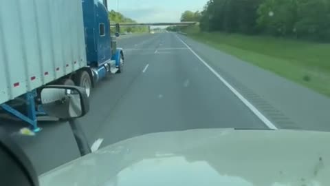 The car was repaired after walking alone at night