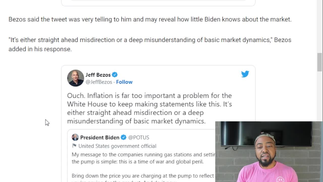 Joe Biden Trashed Over Brain Dead Tweet Demanding Gas Stations Lower The Price of Gas