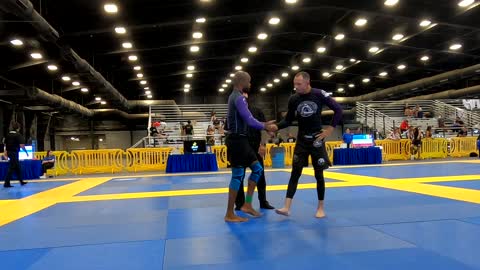 IBJJF Phoenix International Open July 2021 No-Gi Match 1