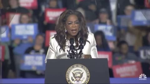 Oprah Winfrey told voters that if they don’t vote for Kamala they will lose voting rights