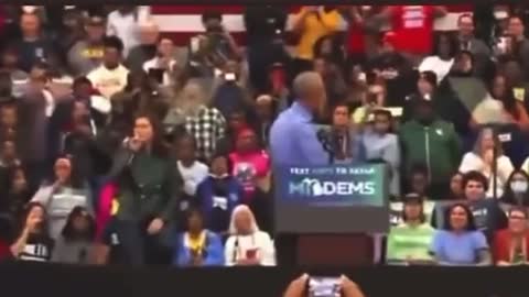 Obama’s boy is not appreciated