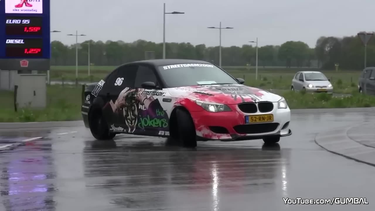 BMW E60 M5 best sound compilation