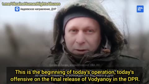 In the DPR, an offensive began to finally liberate the Vodiane point