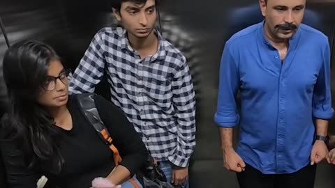 Lift Shocking Prank 🤡 🤯😵😱 #2