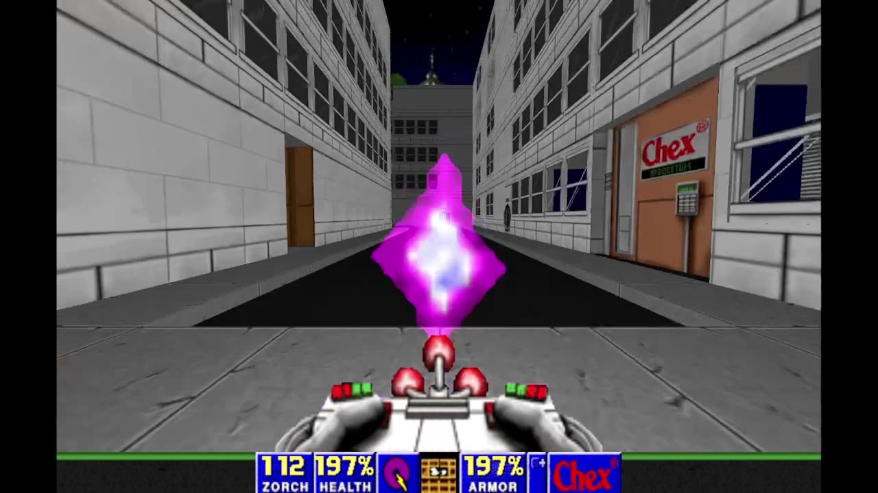 Chex Quest 2 - Terror in Chex City - City Streets (level 4)