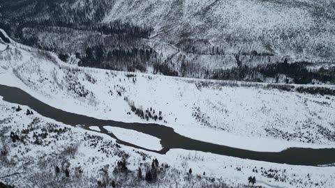 Flathead River North Fork, Great Northern Flats