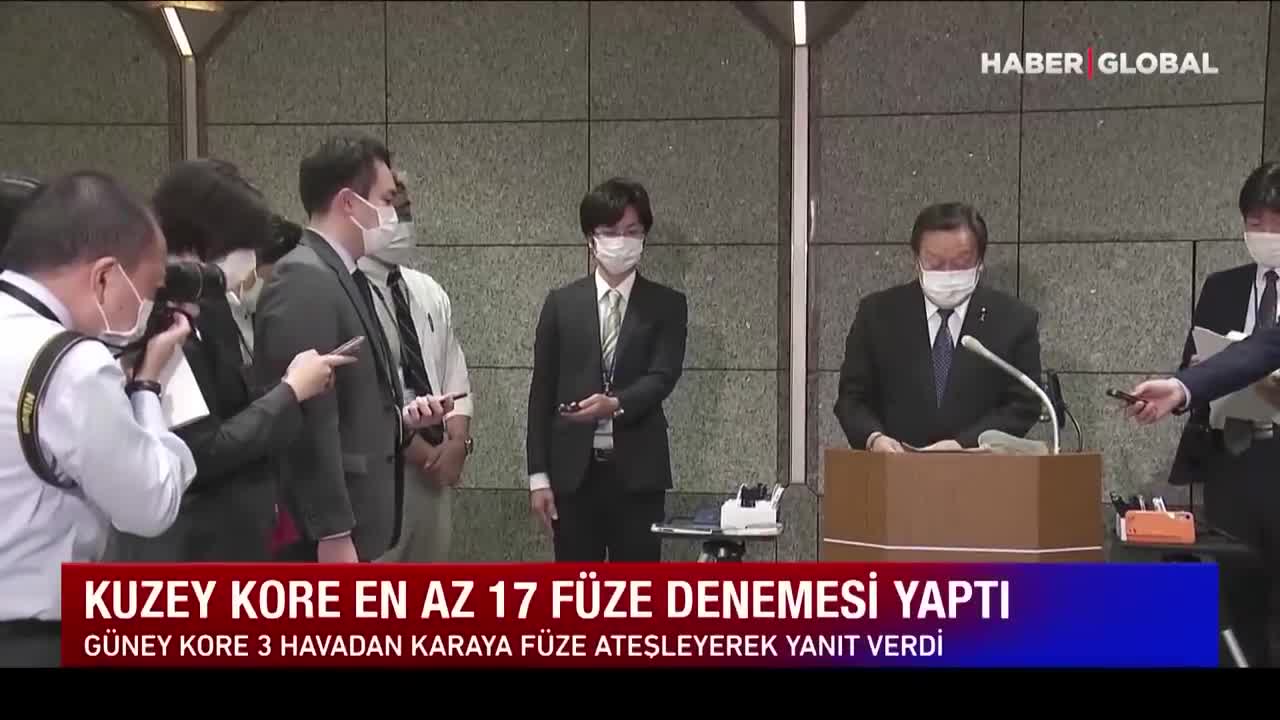 ASYA'DA SAVAŞ! Kuzey Kore Bombaları Ateşledi! Güney Kore'de Halk Sığınaklara İndi