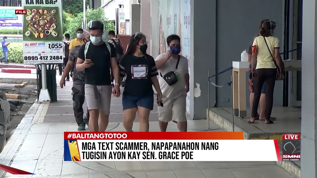 Mga text scammer, napapanahon nang tugisin ayon kay Sen. Grace Poe