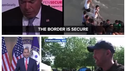 🤡 Biden Admin: U.S. Border is Secure