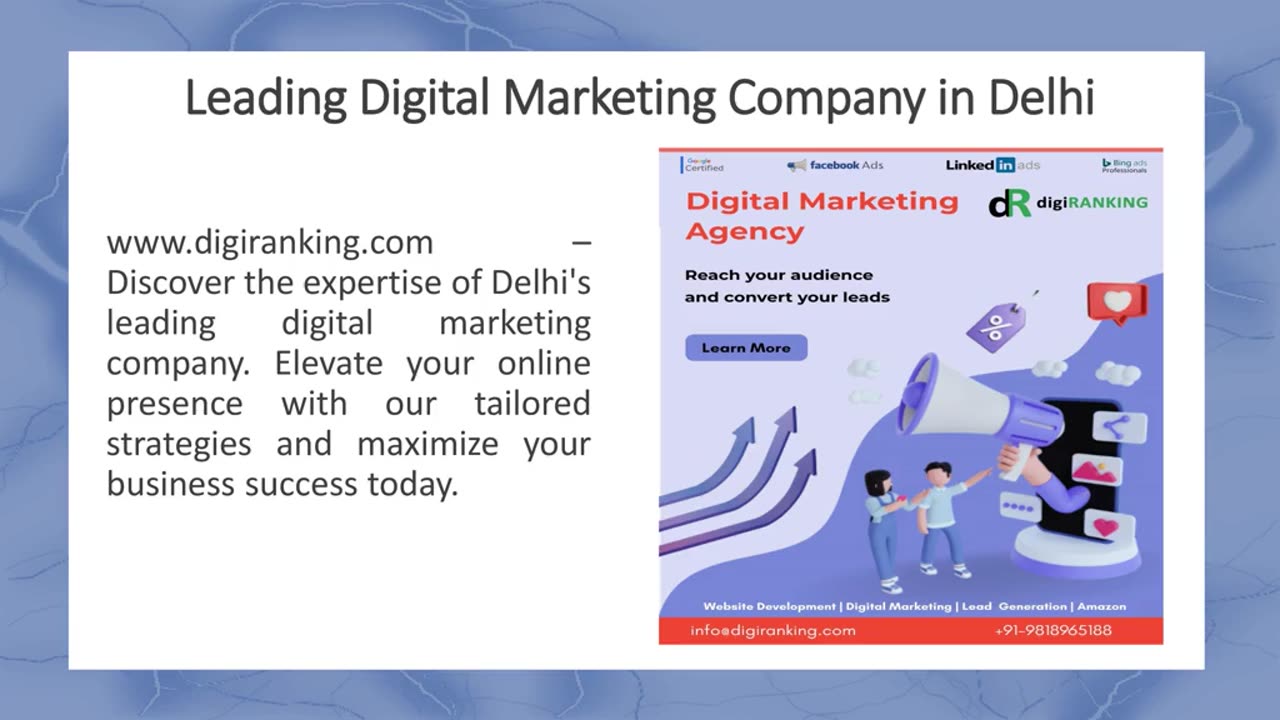 Leading Digital Marketing Company in Delhi