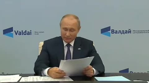 Путин предупреждает