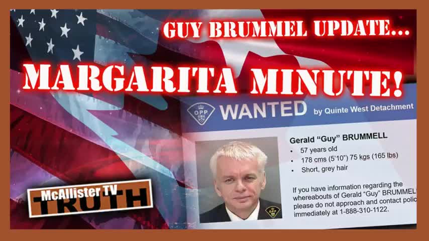 Bombshell! Trump Sworn In As 19th POTUS? Margarita Minute With Guy Brummel! Gene Decode