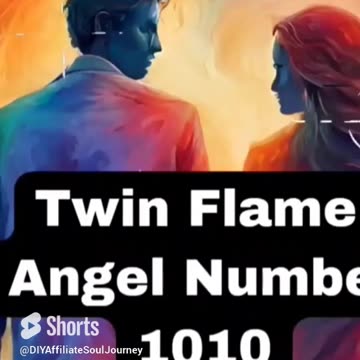 Twin Flame 10 Angel Number 10 #'twinflameangelnumber10 #shorts #shortsfeed