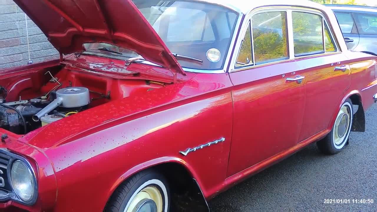 Insight to my 1962 Vauxhall Victor fb