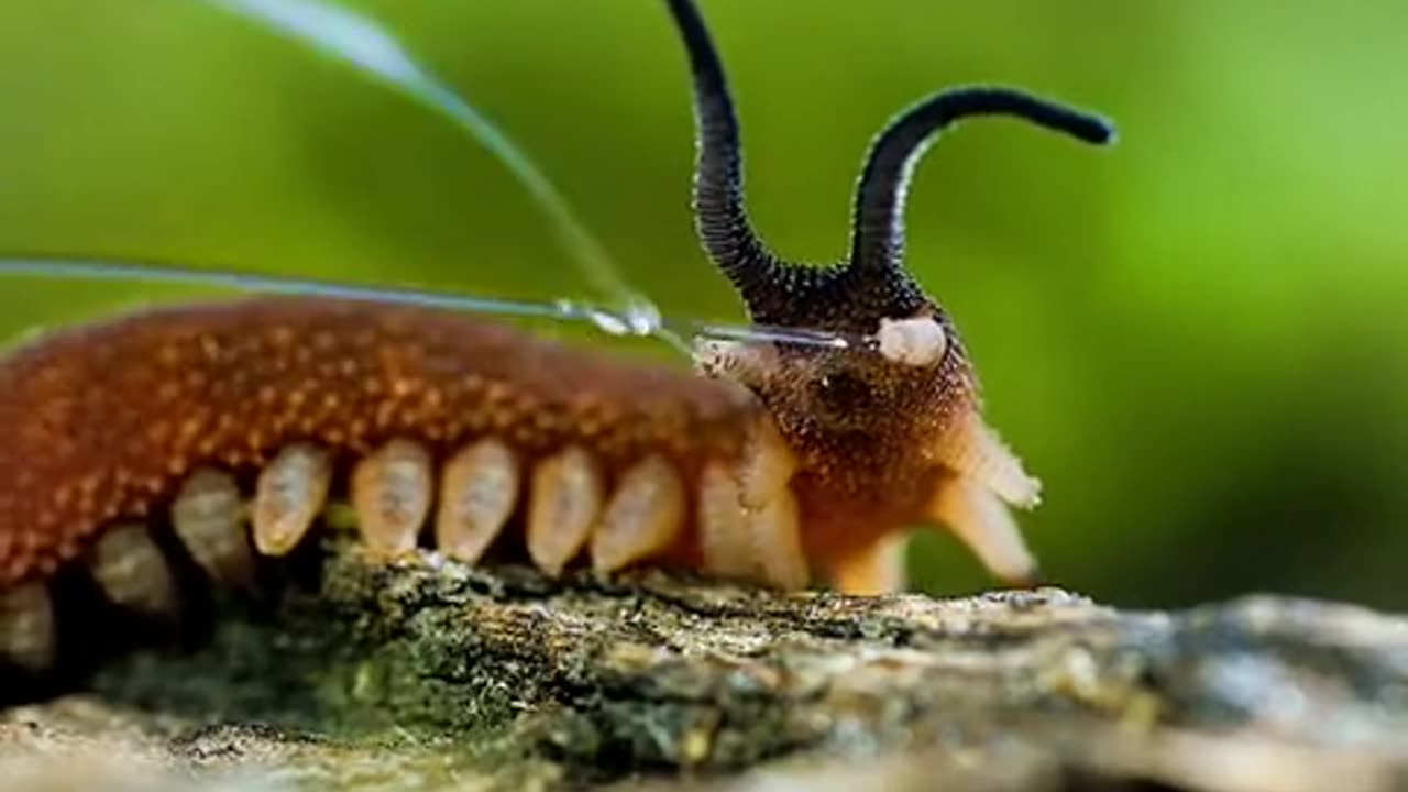 The story of a long living worm. Velvet worm