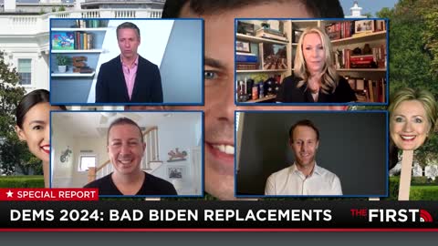 Most Likely Biden Back-Ups For 2024