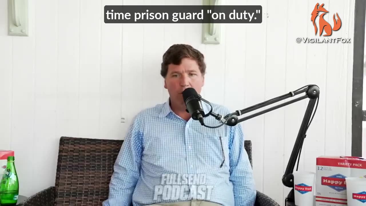 Tucker Carlson On Jeffrey Epstein's "MURDER"!