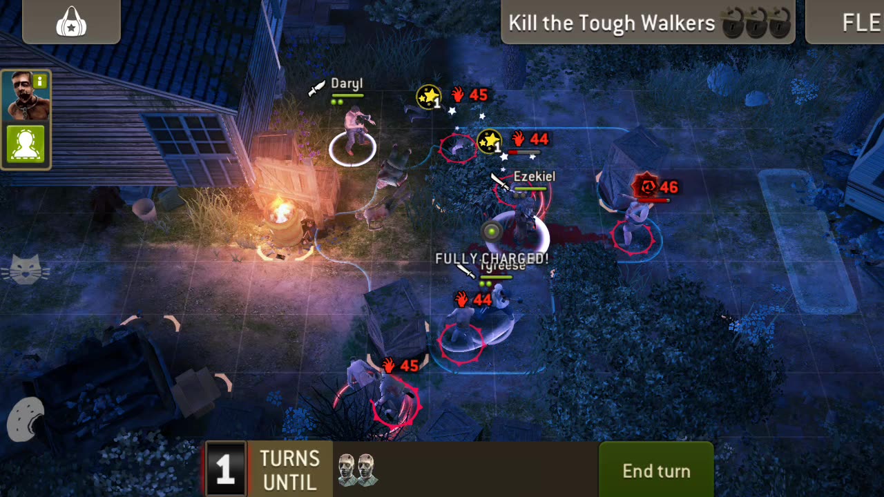 The Walking Dead No Man's Land Nightly Visitors Round 43