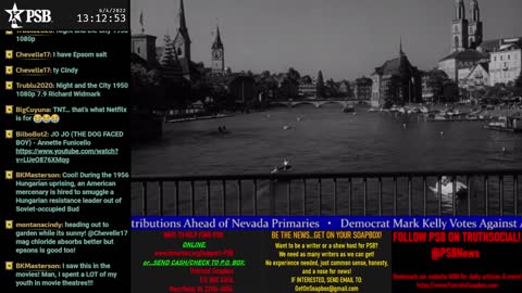 2022-06-04 13:00 EDT - PSB Movie Time: