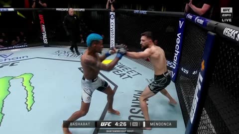 Basharat vs Mendonca FULL FIGHT HIGHLIGHT