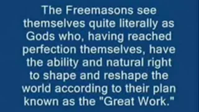 Freemasons, Biometrics, Rfid Technology And The New World Order