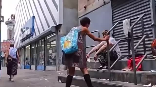 Kensington section of Philadelphia. Democrat Utopia