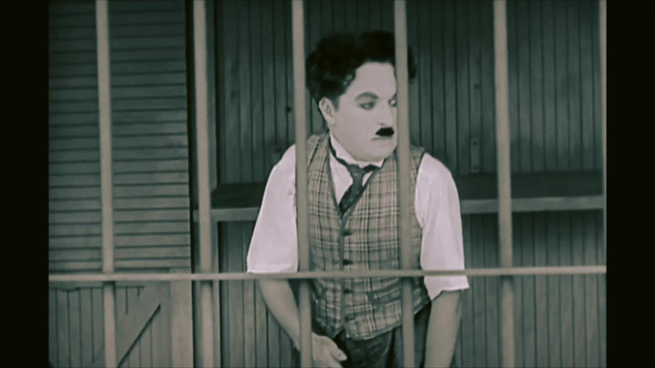 "Charlie Chaplin's Classic Comedy: