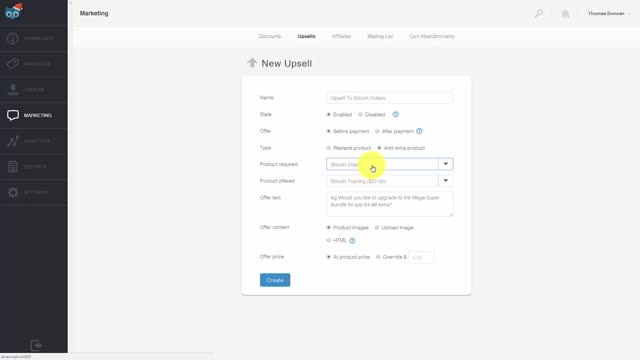 Bitcoin Lesson 9 Adding Upsells