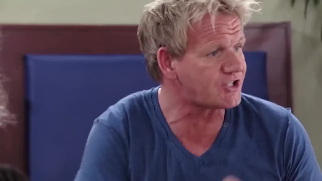 Gordon Ramsay Struggles To Eat A Giant Burger | FULL EP | Kitchen Nightmares