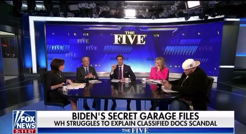 What's Biden Hiding? Biden's Secret Garage Files