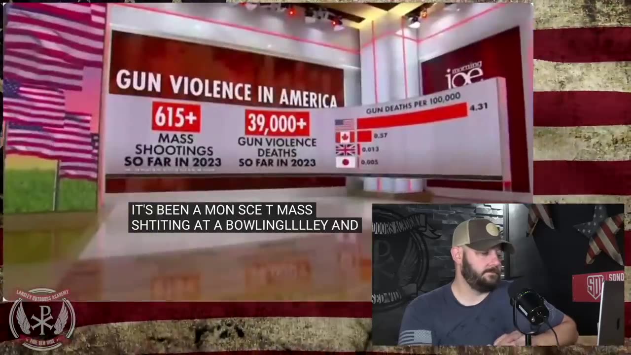 231130 Sen. King made a HUGE SLIP rolling out NEW Assault Weapons Ban... THE TRUTH.mp4