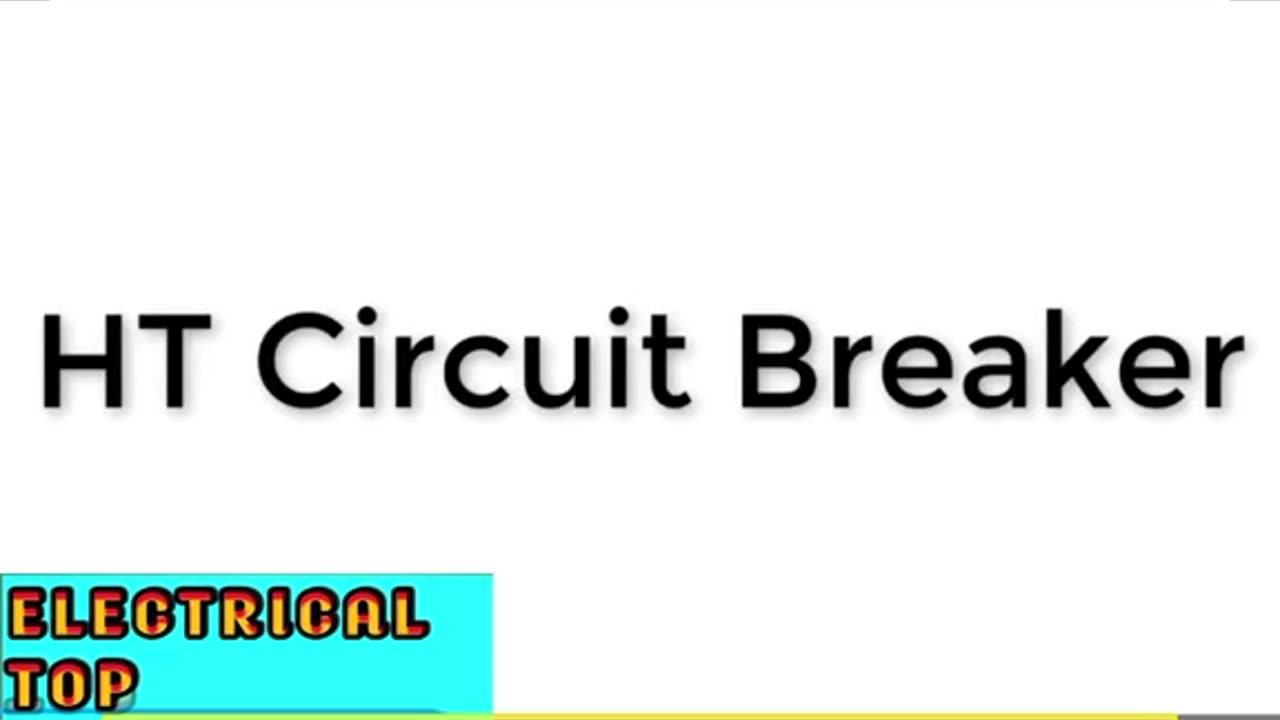 What is circuit breaker and it's types