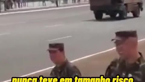 Audiência pelo Dia do Exército