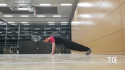 TRW: Crypto: Alpha: Pushup Competition: Day 10: 115