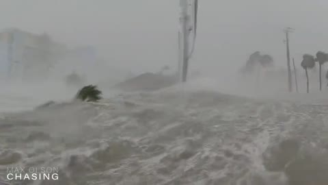 Unreal Storm Footage! Watch!