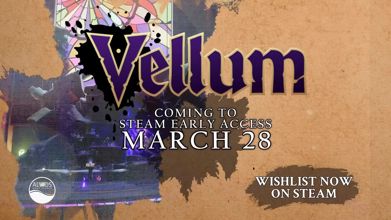 Vellum - Official Early Access Release Date Trailer