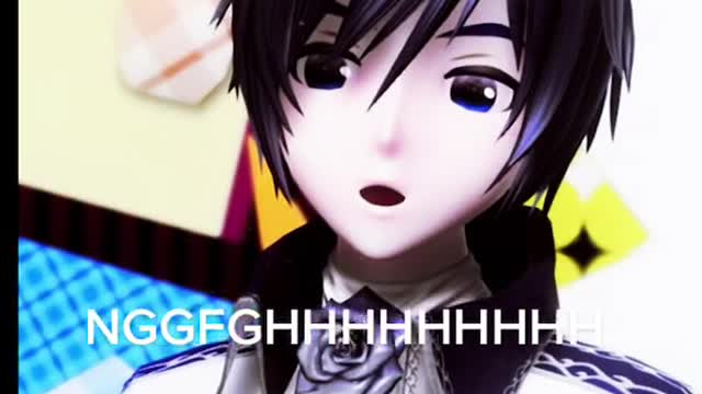 his whole face has my screen white #kaito #vocaloid #fyp #viral #ventixqi