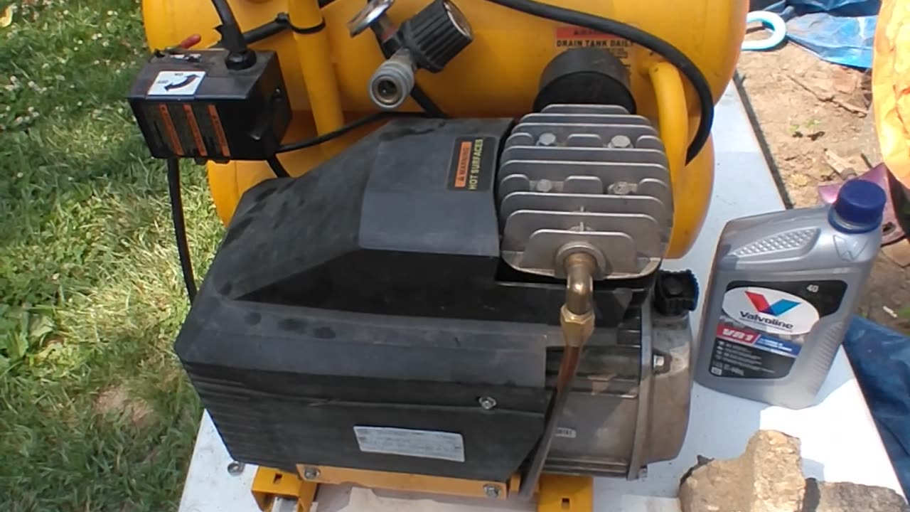 DeWalt air compressor