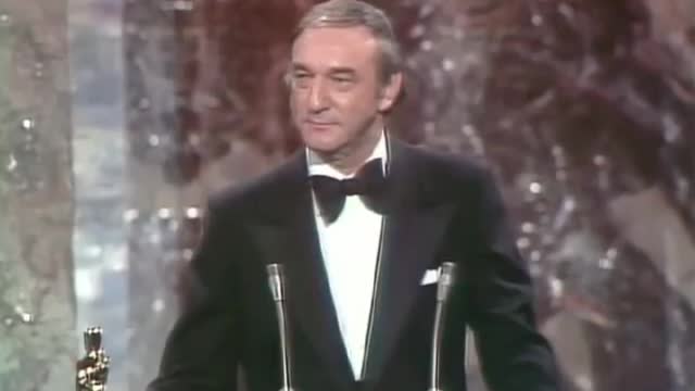 garlie Chaplin's Honorary Award- 1972e