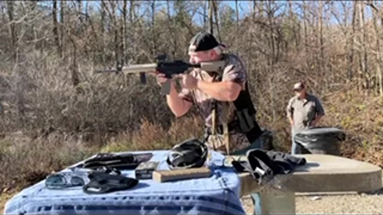 Sunday Mornings at the Range Shooting my AR-15
