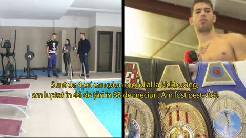Andrew Tate house tour in Romania