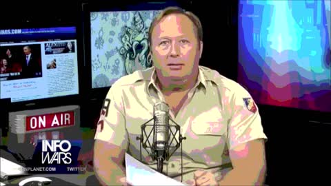 Alex Jones Talks about Happy Movies But its Lofi