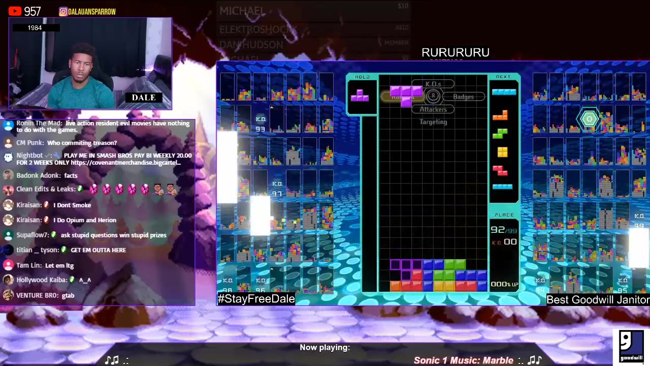 [9.27.20] 2020-09-27 (DATE TIME CENSORED) [LowTierGod (LTG) Dale - Stream 9-27]